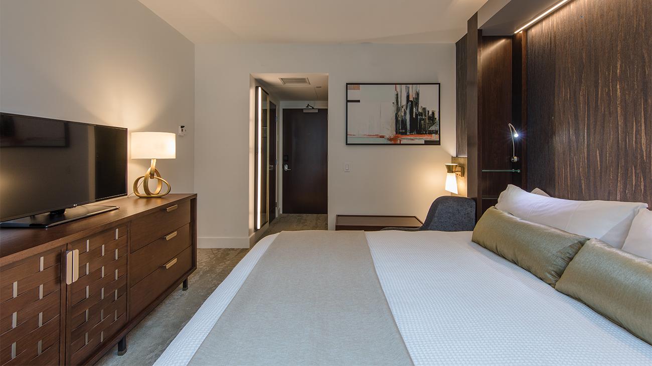 King Murphy Bed